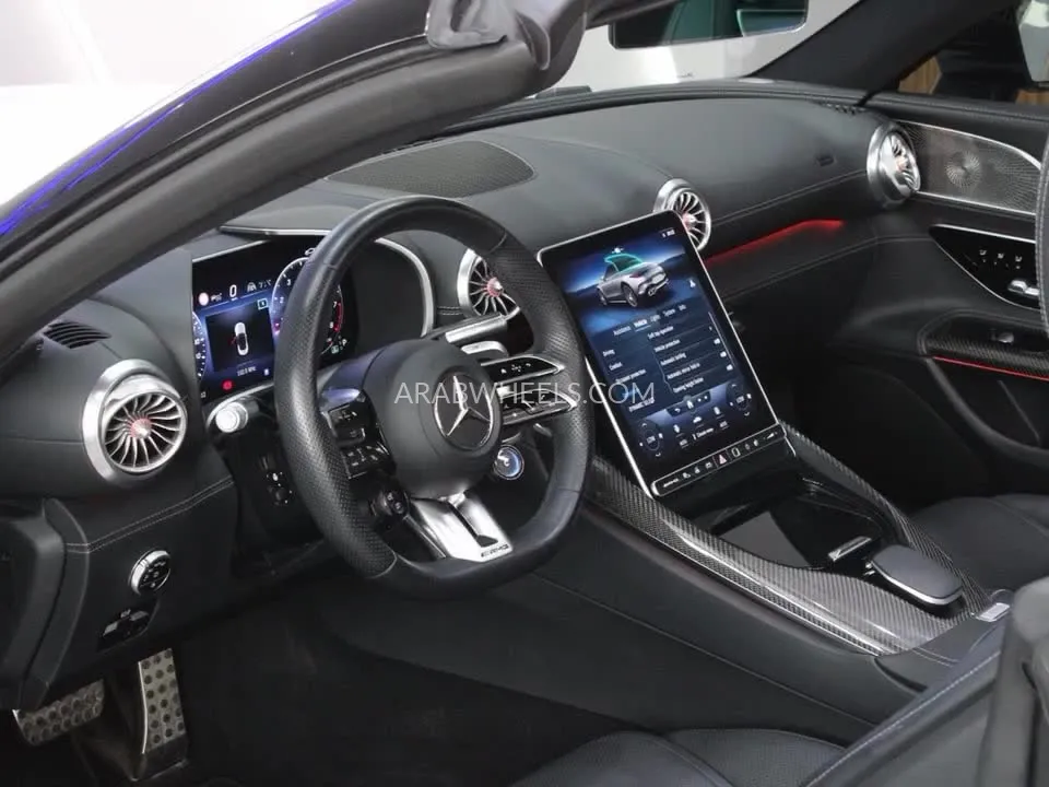 Mercedes Benz SL Class 2023 for Sale in Dubai Image-5