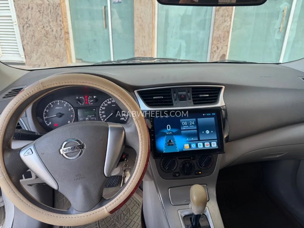 نيسان تييدا 2014 for Sale in عجمان Image-7