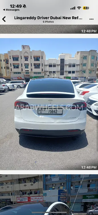 Tesla Model X 2020 for Sale in Dubai Image-2