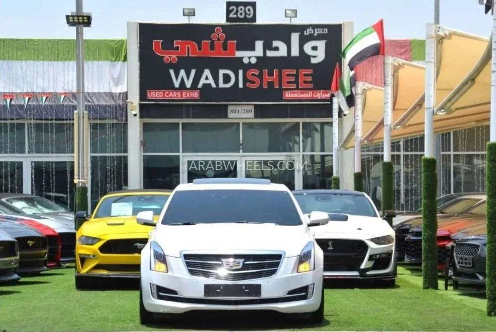 Cadillac ATS 2017 for Sale in Sharjah Image-2