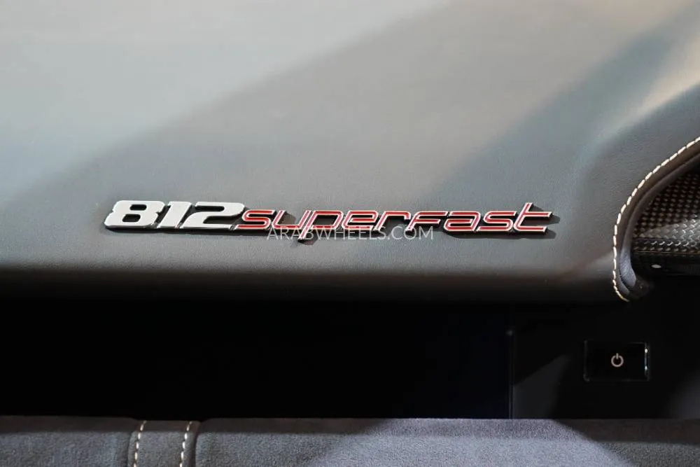 فيراري 812 سوبرفاست 2022 for Sale in دبي Image-22