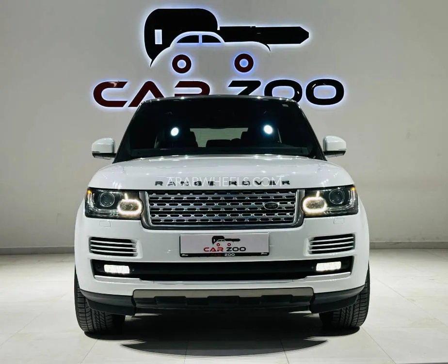 Land Rover Range Rover 2013 for Sale in Dubai Image-2