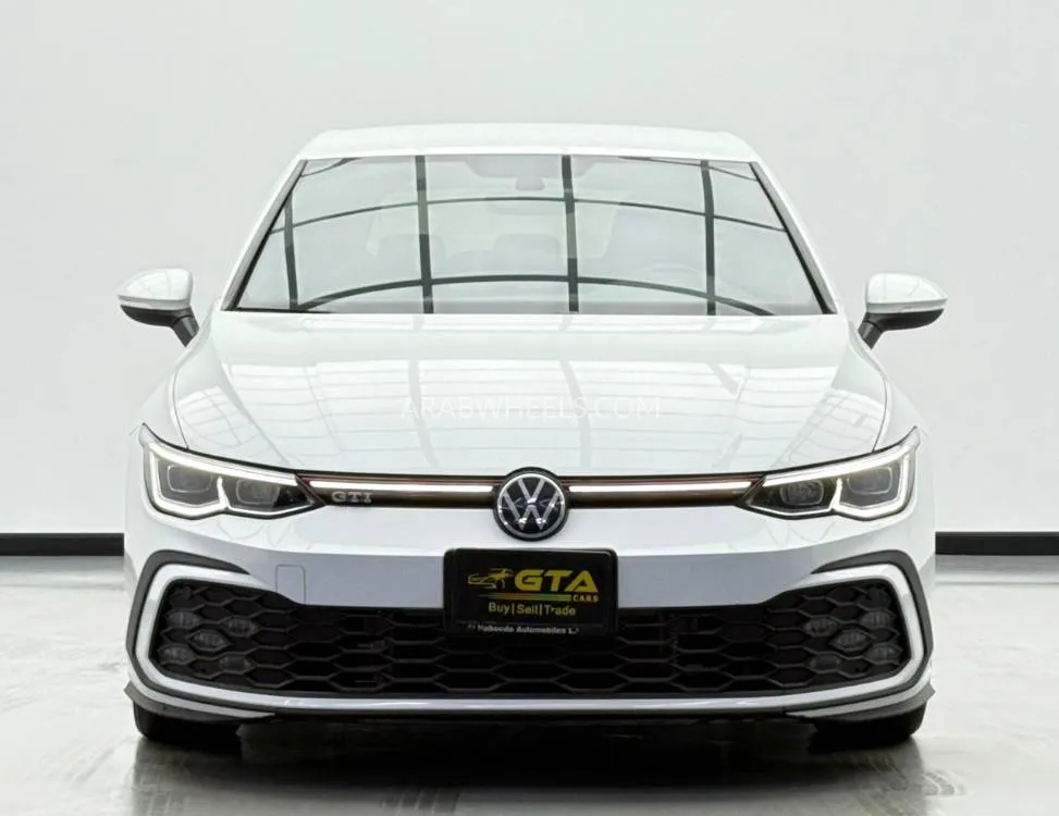 Volkswagen Golf GTI 2022 for Sale in Dubai Image-2