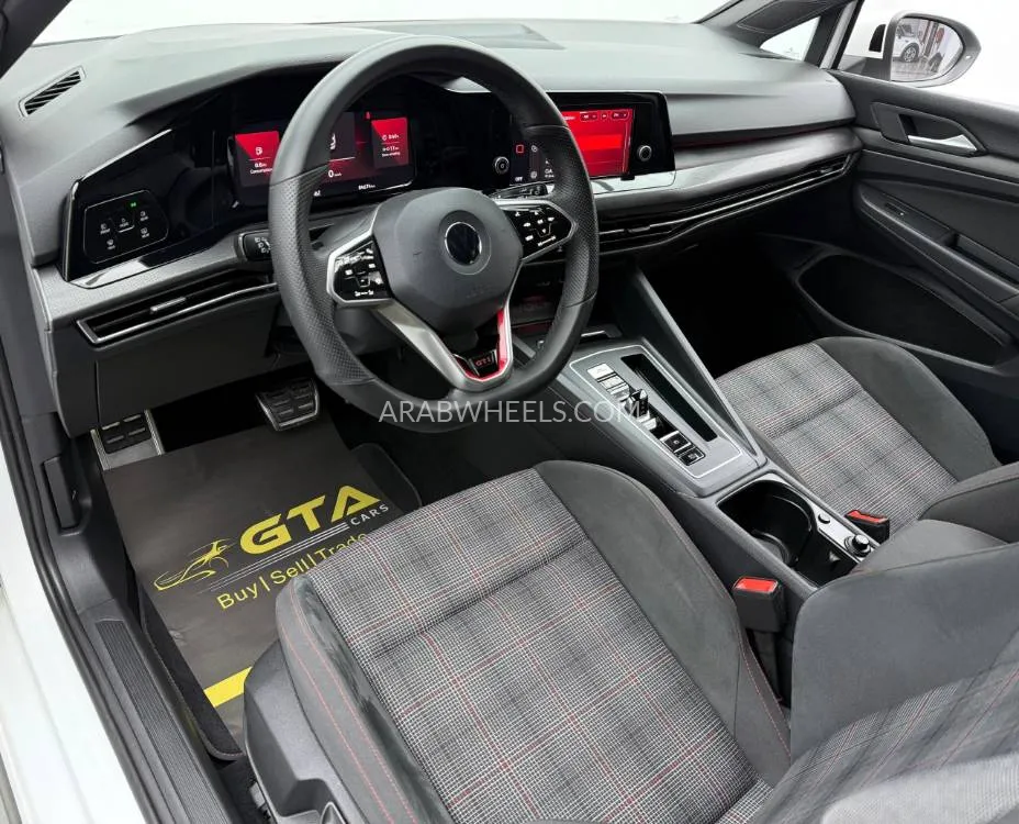 Volkswagen Golf GTI 2022 for Sale in Dubai Image-11