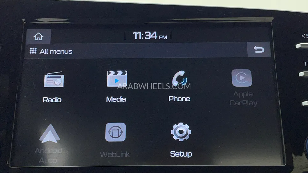 Hyundai Elantra 2022 for Sale in Dubai Image-30