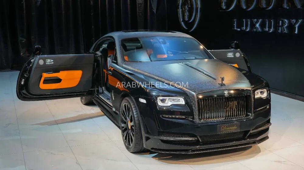 Rolls Royce Wraith 2020 for Sale in Dubai Image-7