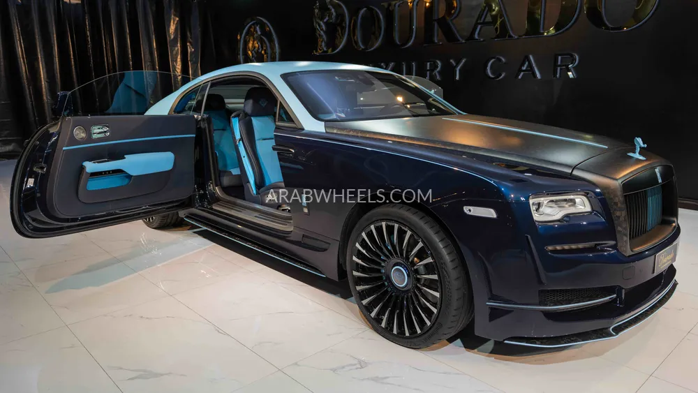 Rolls Royce Wraith 2020 for Sale in Dubai Image-7