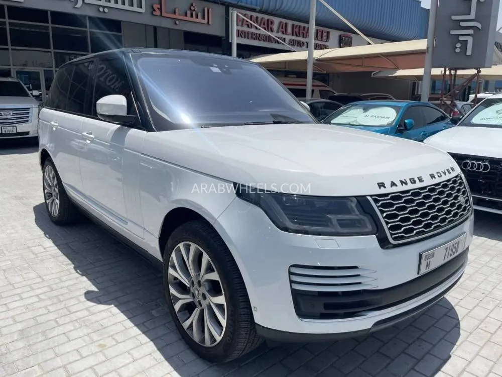 Land Rover Range Rover 2018 for Sale in Dubai Image-3