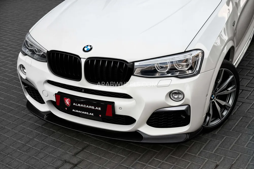 BMW X4 2018 for Sale in Dubai Image-2