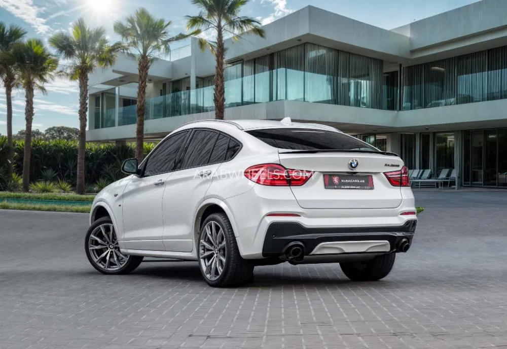 BMW X4 2018 for Sale in Dubai Image-12