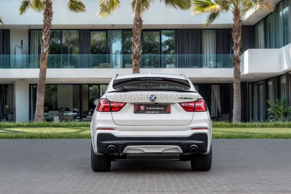 BMW X4 2018 for Sale in Dubai Image-13