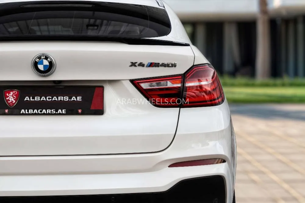 BMW X4 2018 for Sale in Dubai Image-14