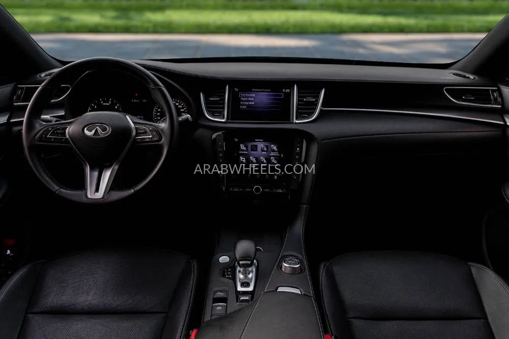 Infiniti QX55 2023 for Sale in Dubai Image-10