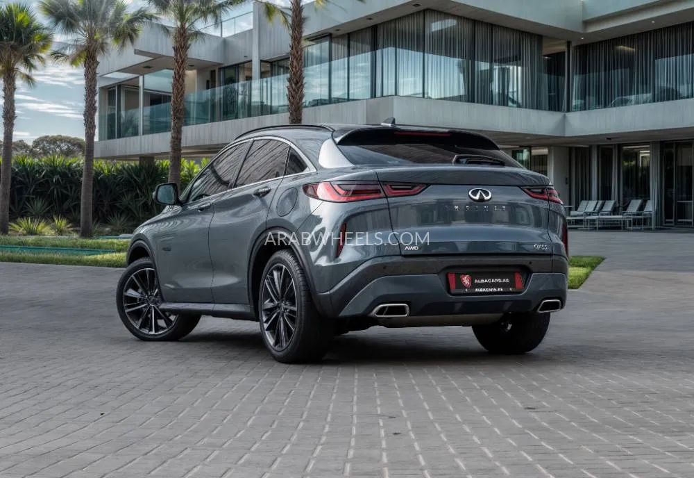 Infiniti QX55 2023 for Sale in Dubai Image-12