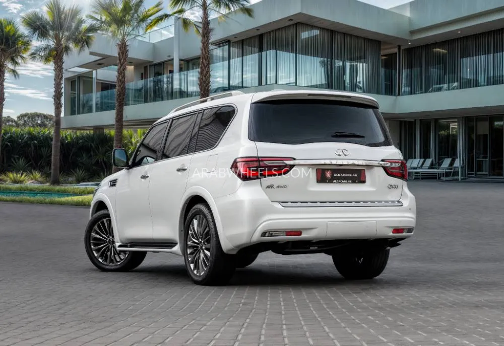 Infiniti QX80 2021 for Sale in Dubai Image-14