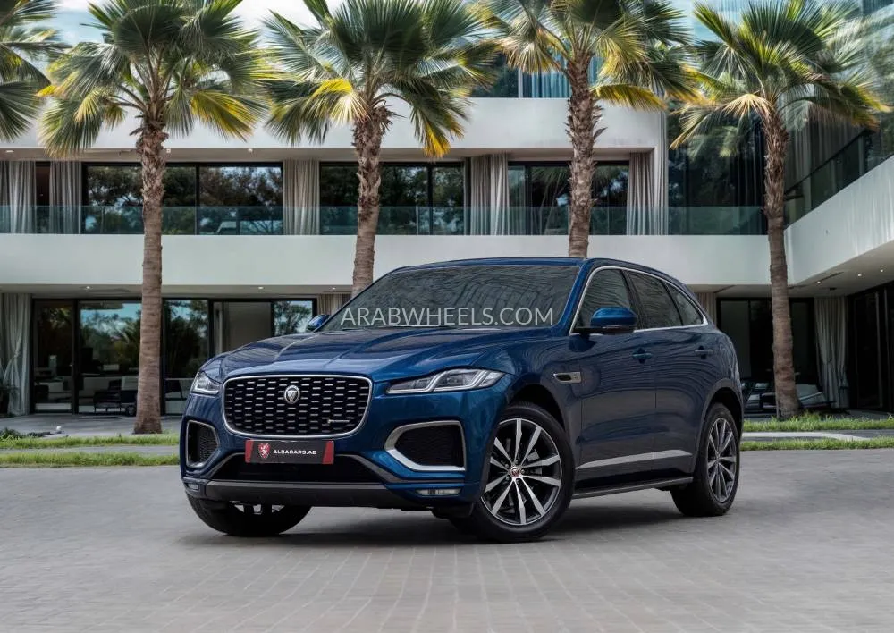 Jaguar F Pace 2023 for Sale in Dubai Image-1