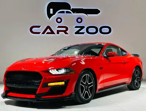Ford Mustang 2.3L EcoBoost Coupe 2018