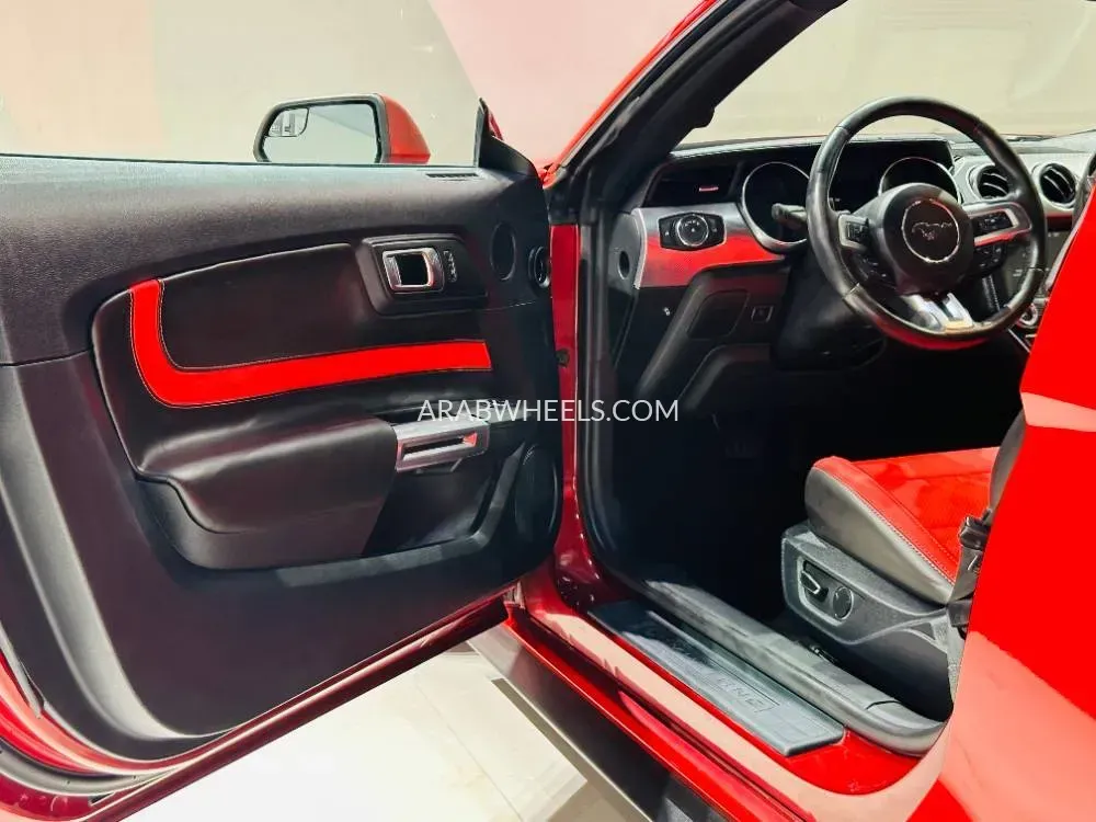 Ford Mustang 2018 for Sale in Dubai Image-11