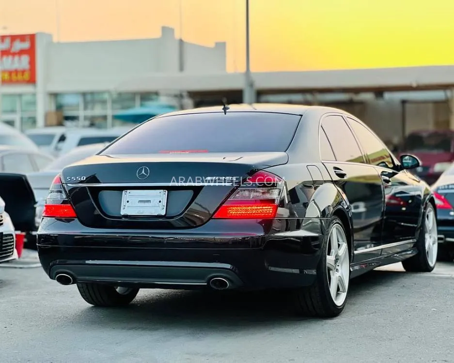 Mercedes Benz S Class 2007 for Sale in Sharjah Image-6