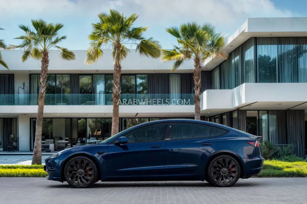 تسلا موديل 3 2021 for Sale in دبي Image-4
