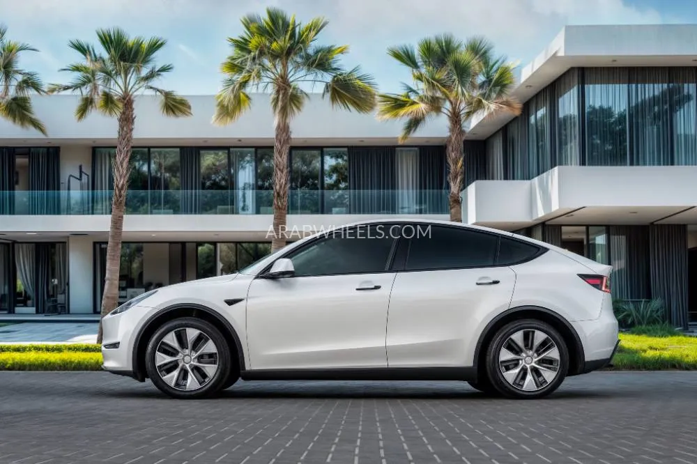 تسلا Y موديل  2022 for Sale in دبي Image-4