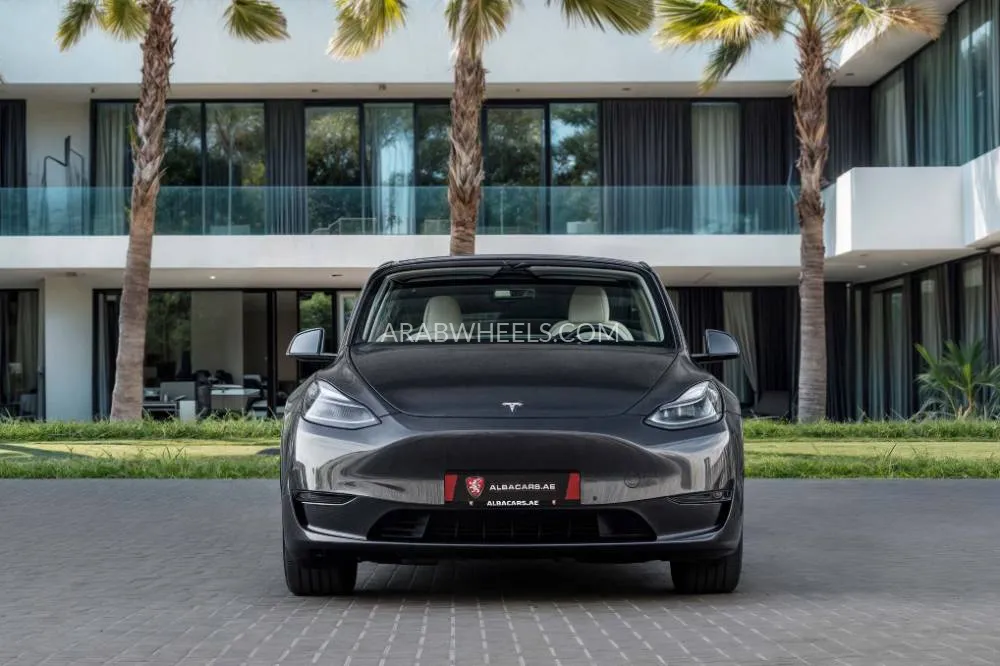 تسلا Y موديل  2022 for Sale in دبي Image-3