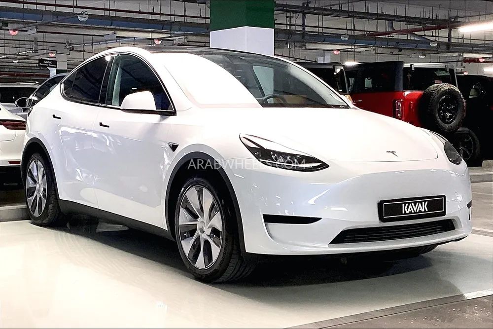 تسلا Y موديل  2024 for Sale in الشارقة Image-6