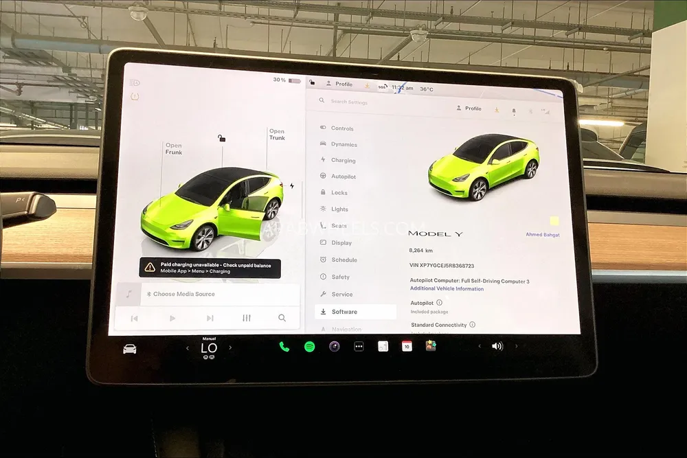 تسلا Y موديل  2024 for Sale in الشارقة Image-16