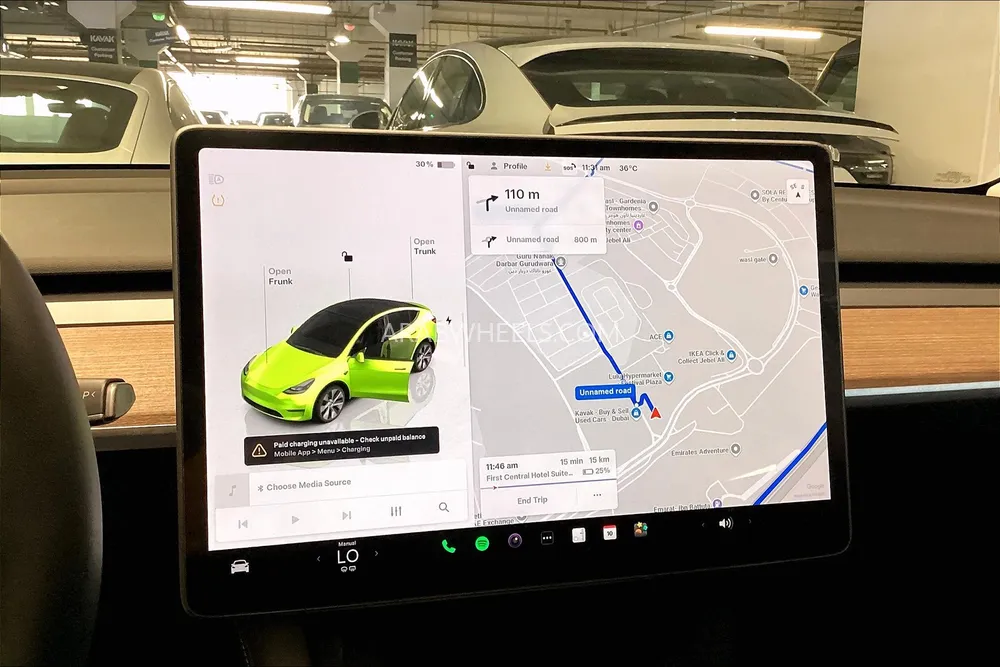 تسلا Y موديل  2024 for Sale in الشارقة Image-25