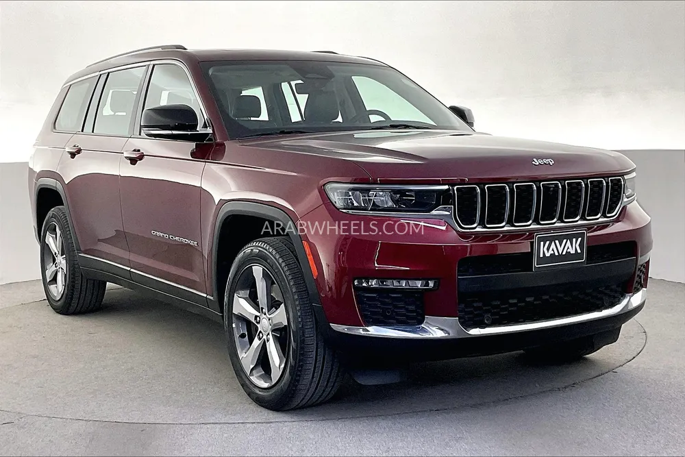 Jeep Cherokee 2022 for Sale in Sharjah Image-8