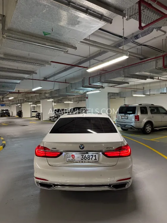 BMW 7 series 2016 for Sale in Abu Dhabi Image-2