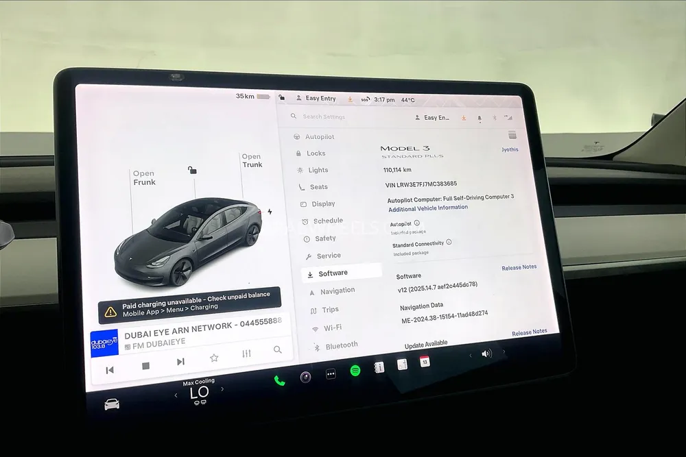 تسلا موديل 3 2021 for Sale in الشارقة Image-21