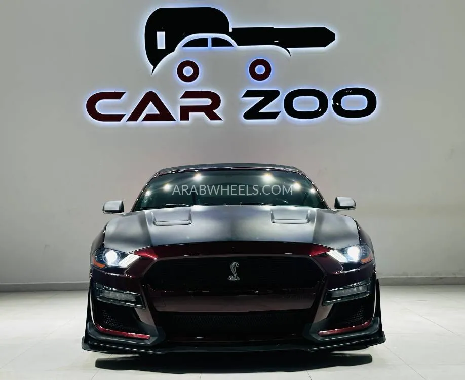 Ford Mustang 2018 for Sale in Dubai Image-2