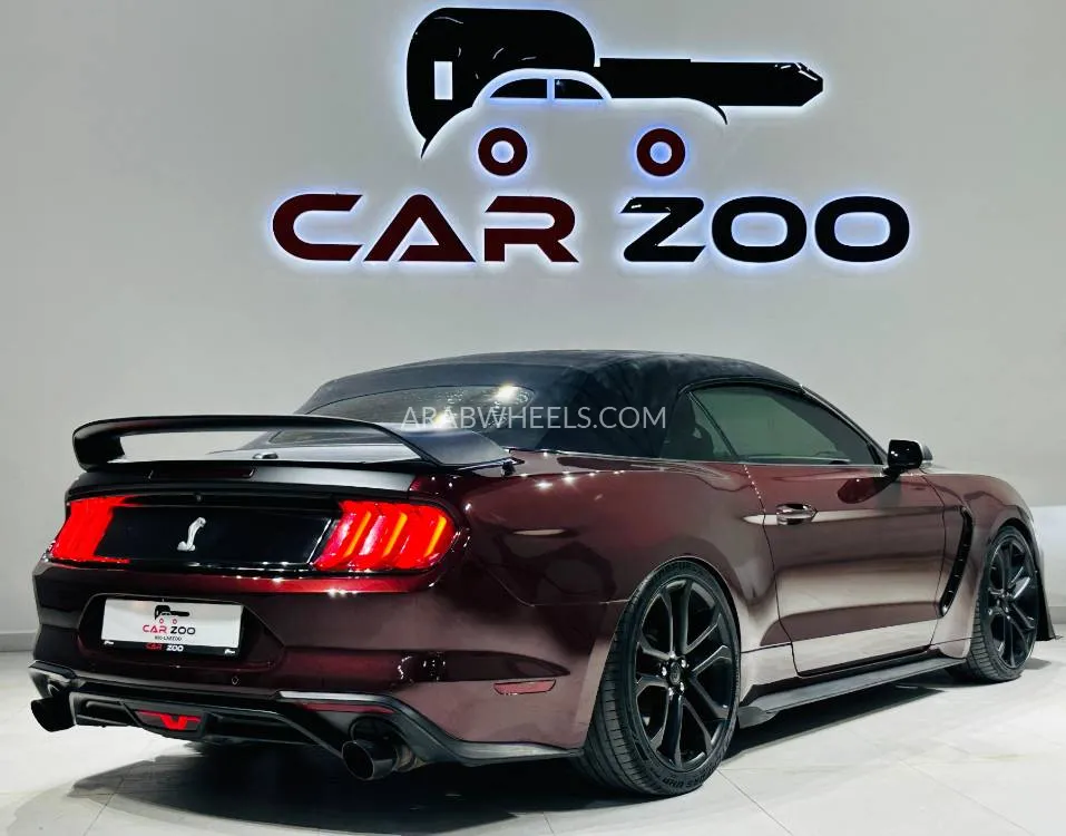 Ford Mustang 2018 for Sale in Dubai Image-4