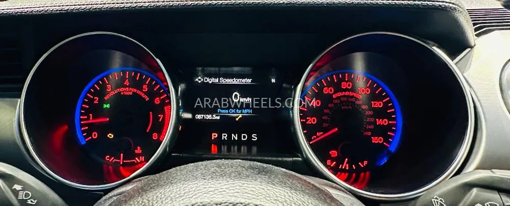Ford Mustang 2018 for Sale in Dubai Image-14
