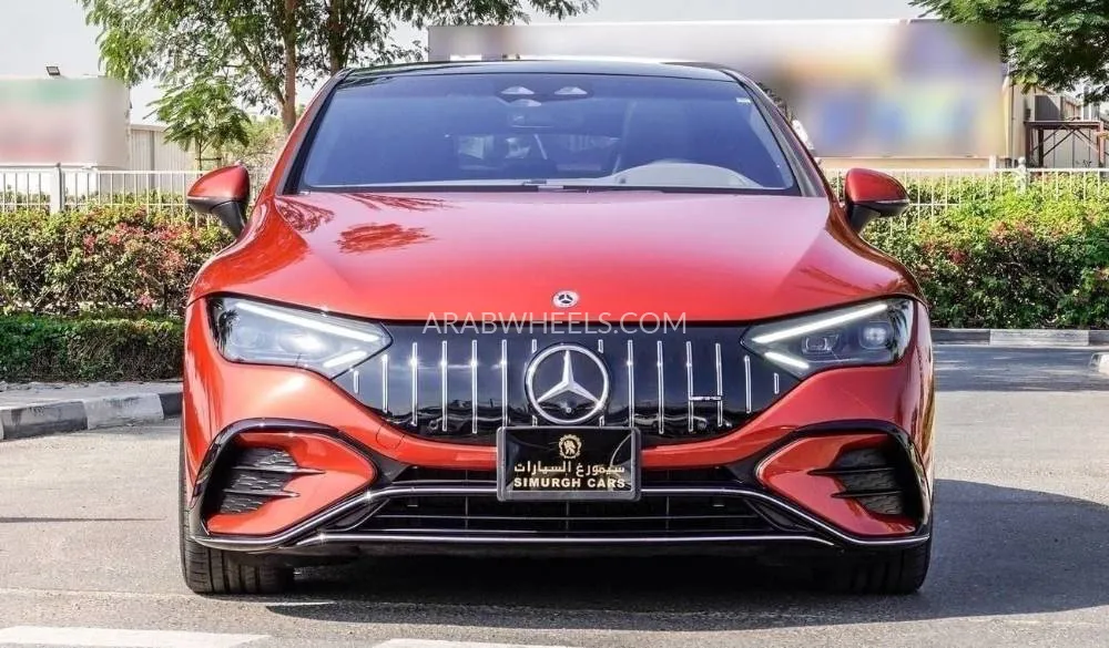 Mercedes Benz EQE 2023 for Sale in Dubai Image-2