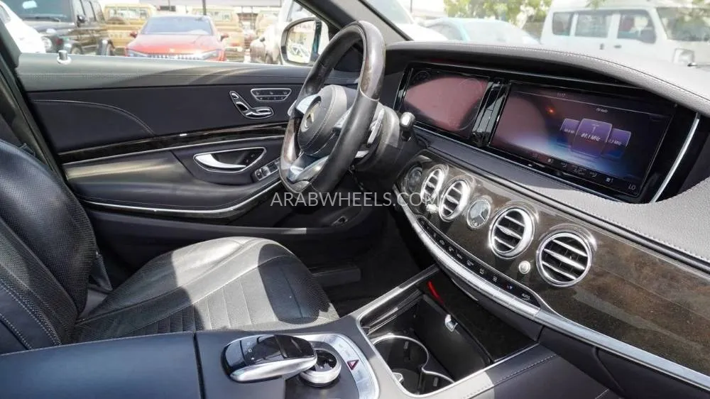 مرسيدس بنز كلاس S 2016 for Sale in دبي Image-11