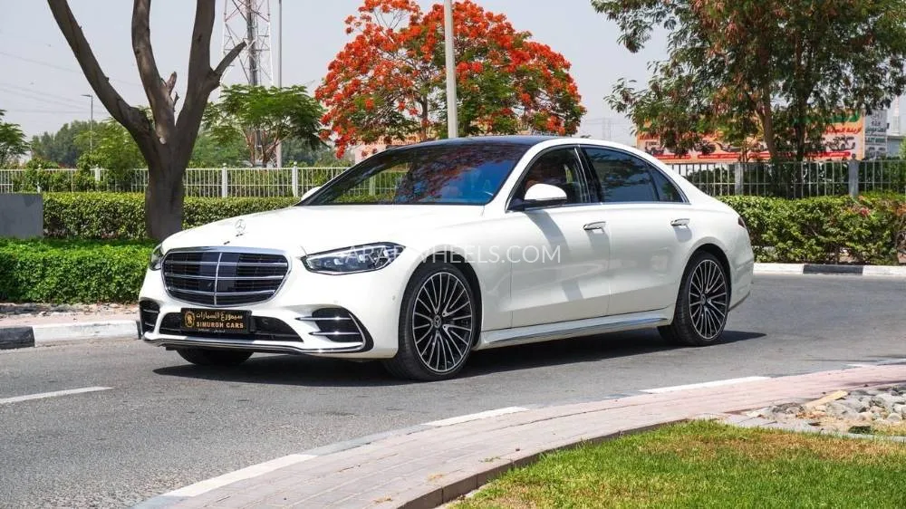 Mercedes Benz S Class 2021 for Sale in Dubai Image-3