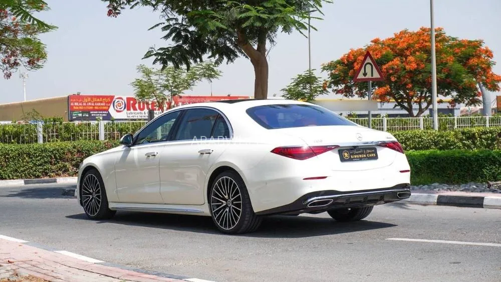 Mercedes Benz S Class 2021 for Sale in Dubai Image-16