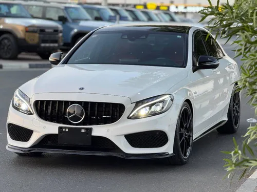 Mercedes Benz C Class C 43 AMG 4MATIC 2016