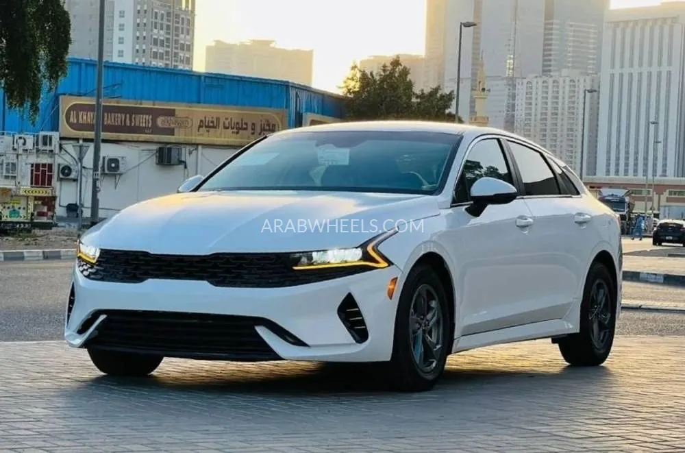 Kia K5 2021 for Sale in Sharjah Image-3