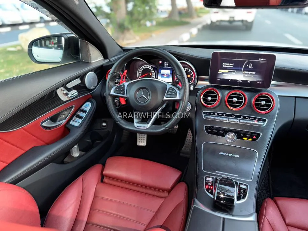 Mercedes Benz C Class 2016 for Sale in Dubai Image-7