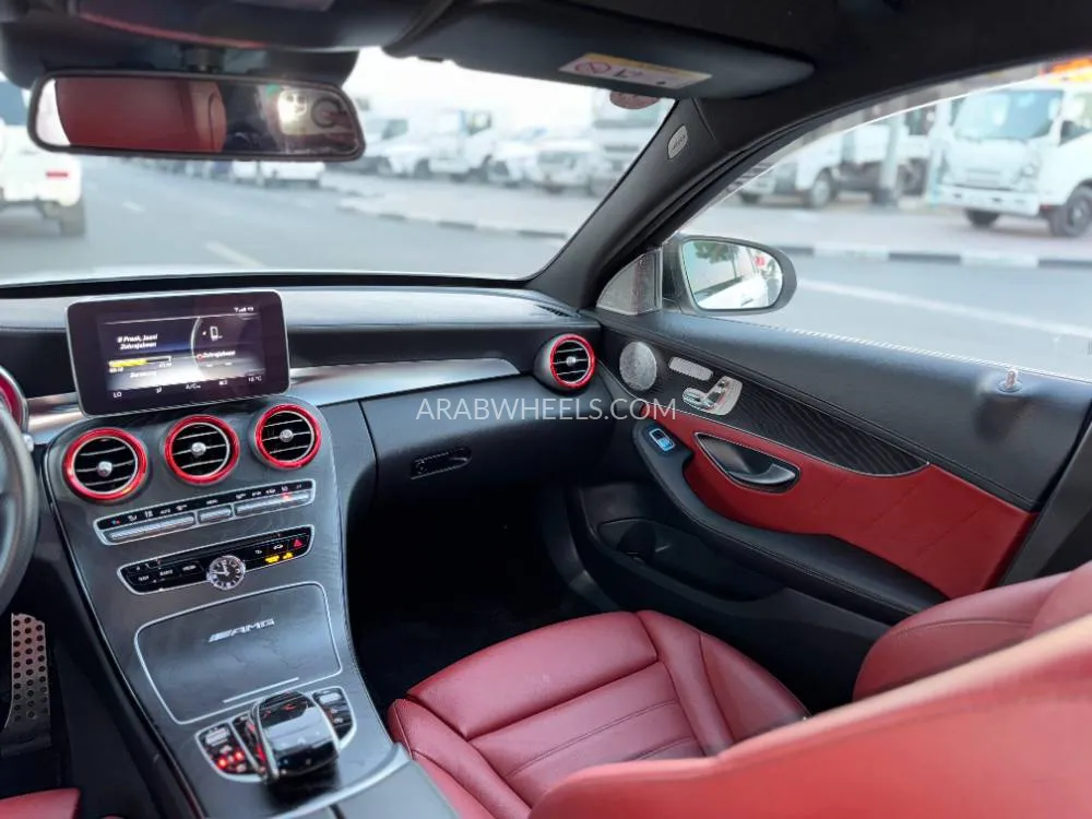 Mercedes Benz C Class 2016 for Sale in Dubai Image-9