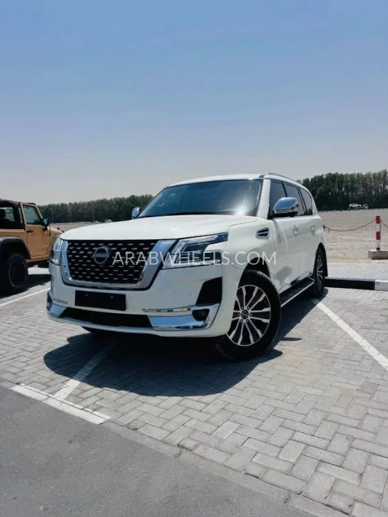 Nissan Armada 2020 for Sale in Sharjah Image-1