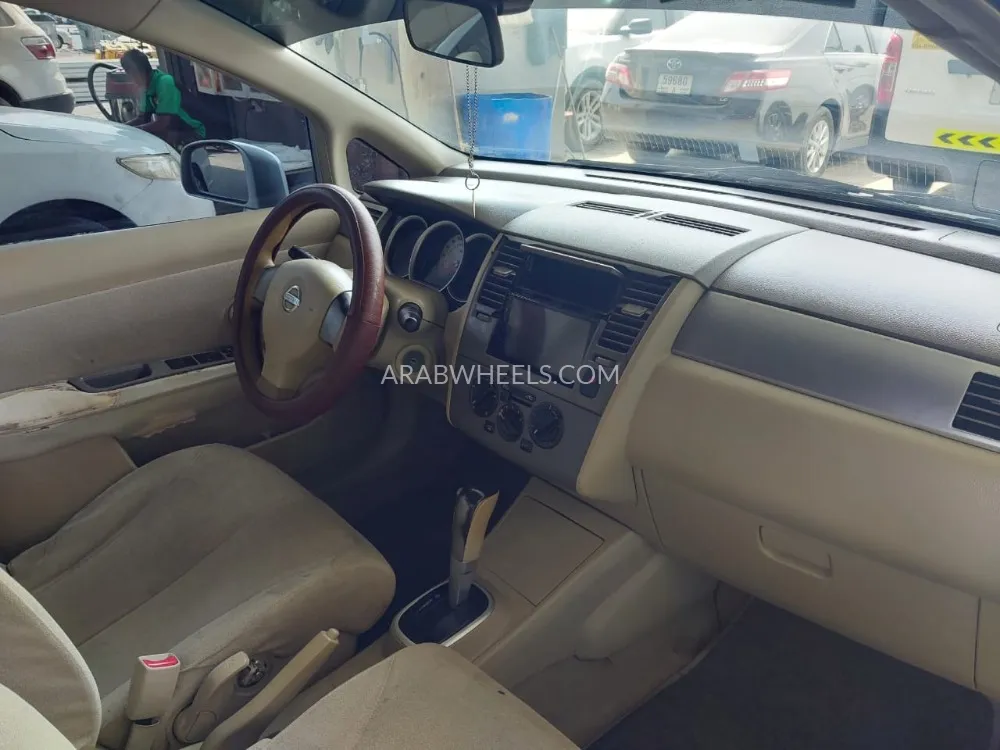 نيسان تييدا 2009 for Sale in الشارقة Image-7