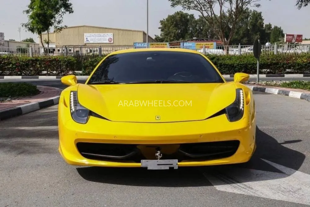 Ferrari 458 2012 for Sale in Dubai Image-2