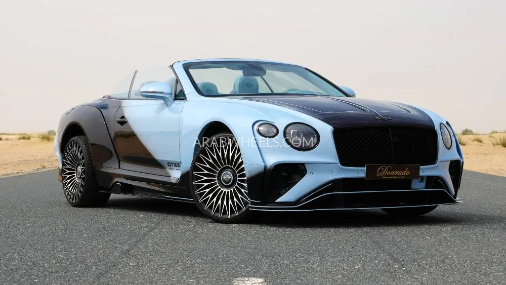 Bentley Continental GTC 2023 for Sale in Dubai Image-2