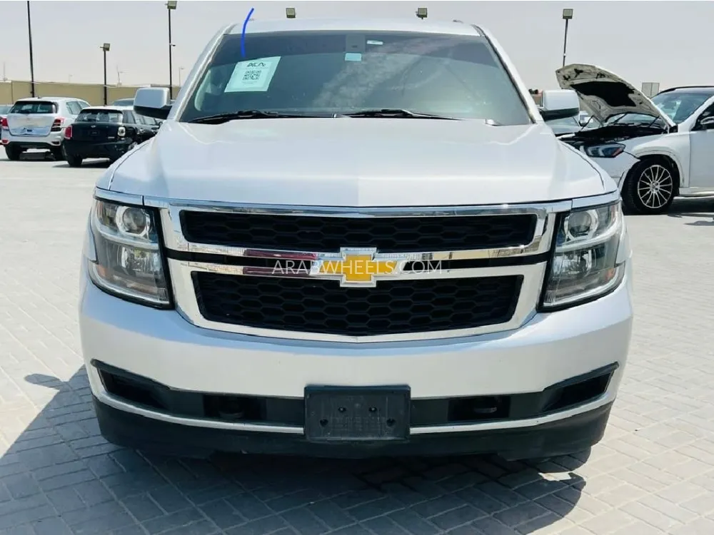 Chevrolet Suburban 2018 for Sale in Abu Dhabi Image-3