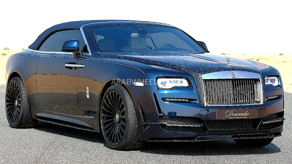 Rolls Royce Dawn 2022 for Sale in Dubai Image-4