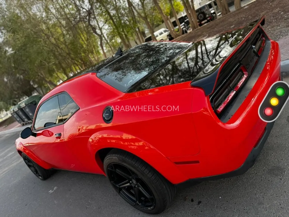 دودج تشالينجر 2020 for Sale in أبو ظبي Image-3